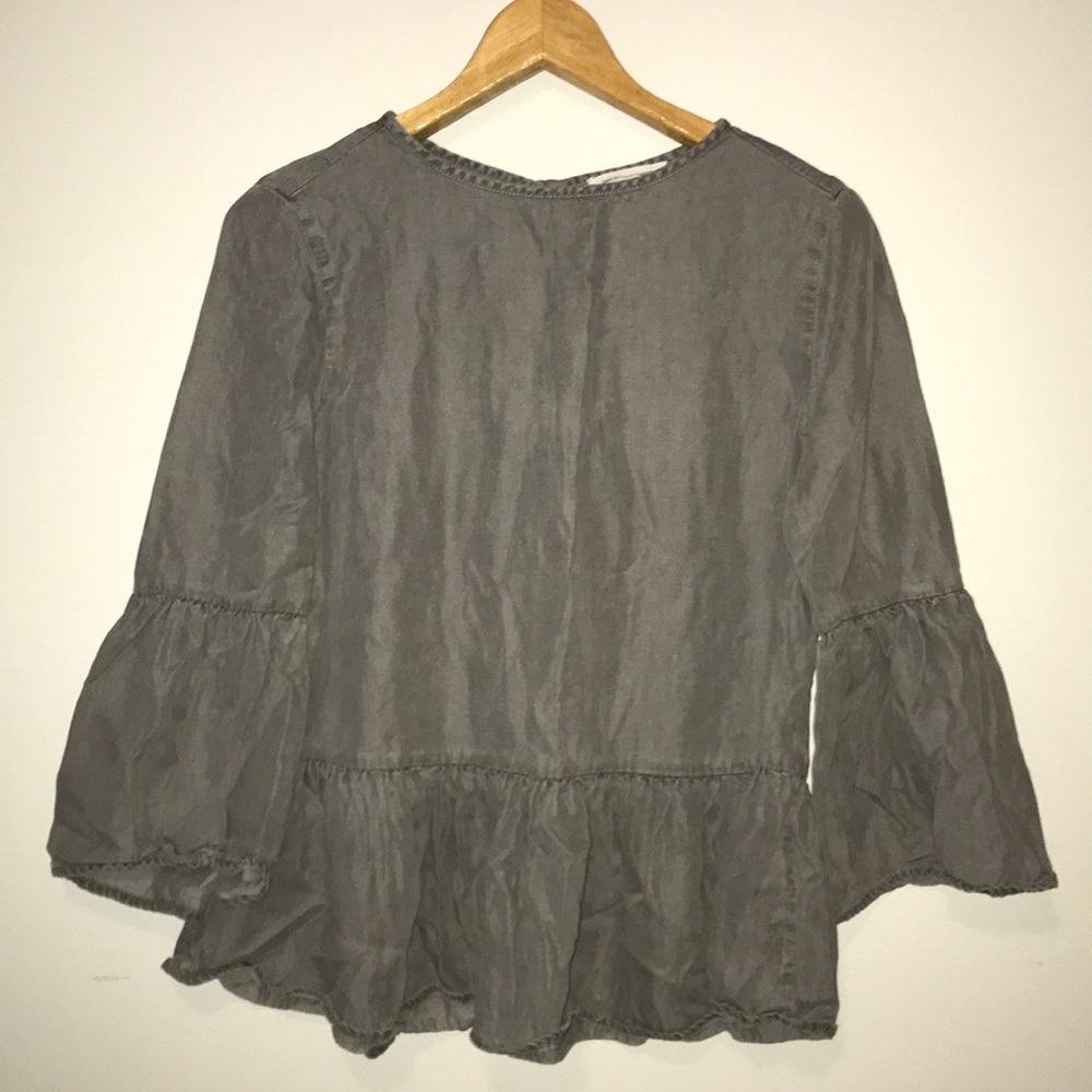 Grey Beachlunchlounge shirt